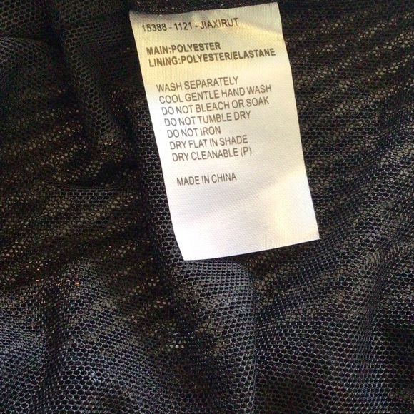 FATE + BECKER, Black Sequinned Sleeveless Evening Top - Picture 3 of 5